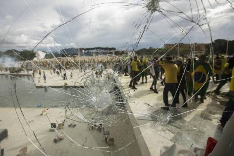 87 gaúchos são réus por atos antidemocráticos ocorridos em 8 de janeiro