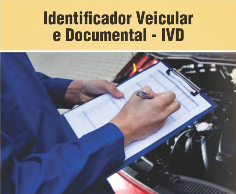  Curso de Atualização de Identificador Veicular/Documental-URI/DETRAN recebe matrículas até dia 31