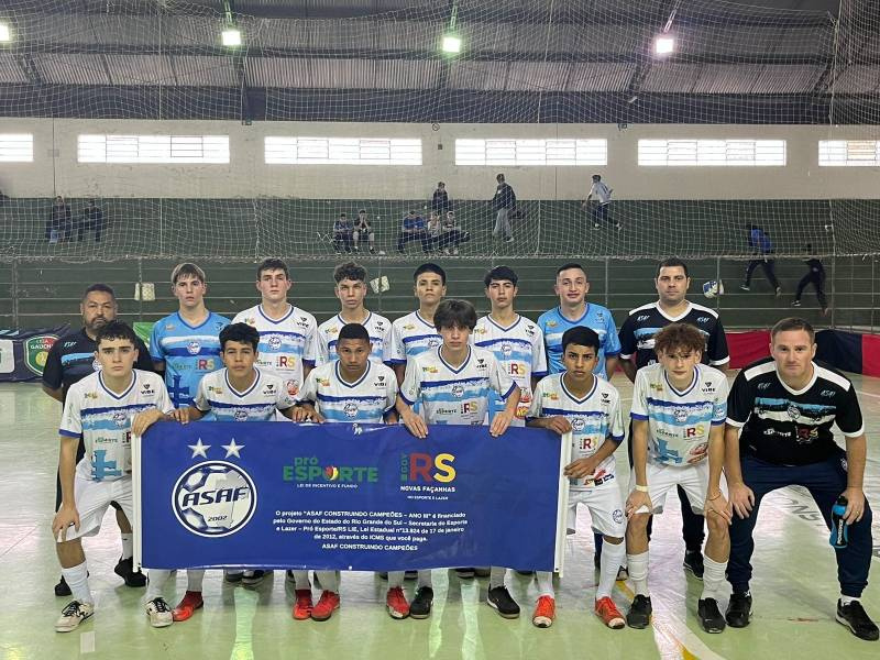 Sub-13 e Sub-15 da ASAF assumem liderança isolada