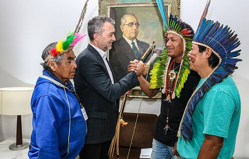 Missões: Conab doa alimentos para famílias indígenas em situação de insegurança alimentar