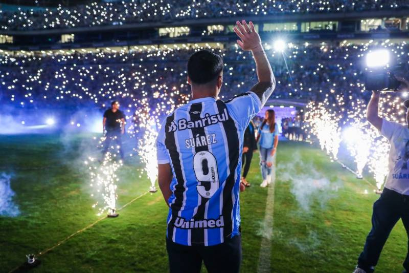 Imprensa argentina diz que Suárez está “acertado” com o Inter Miami
