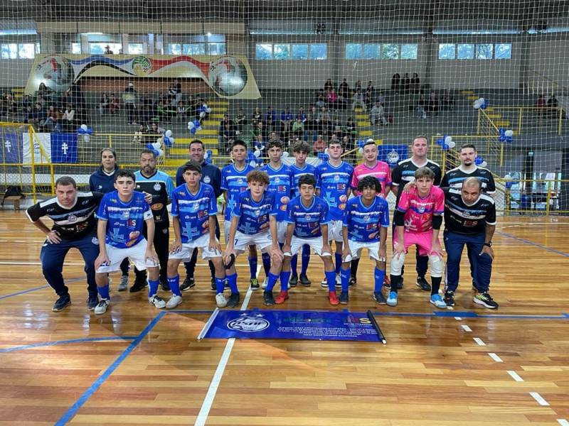 ASAF tem rodada tripla domingo no Ginásio Marcelo Mioso, em Santo Ângelo
