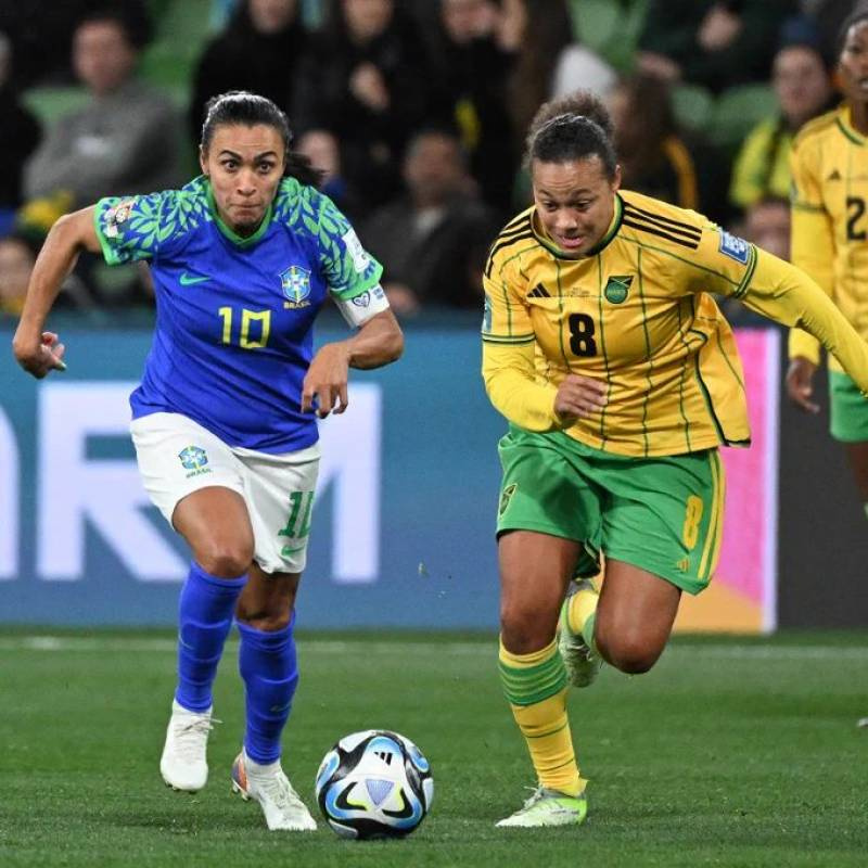 Seleção Brasileira empata com a Jamaica em 0 a 0 e se despede da Copa do Mundo Feminin