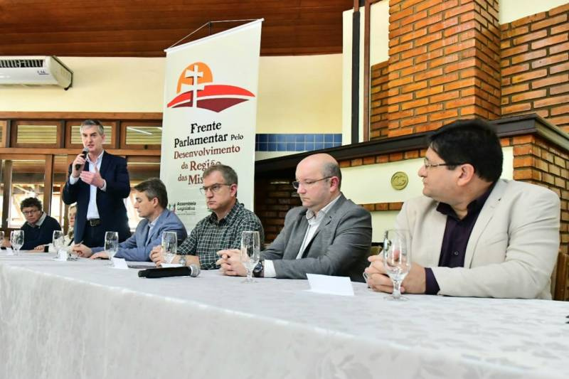 Região das Missões ganha Frente Parlamentar na Assembleia Legislativa