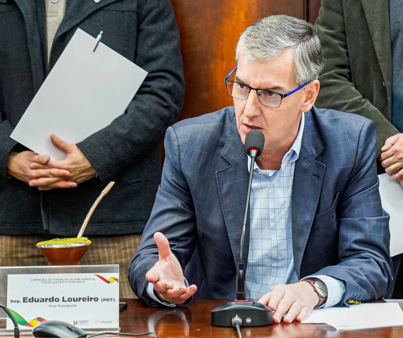 Loureiro: recurso da Assembleia já está chegando às famílias