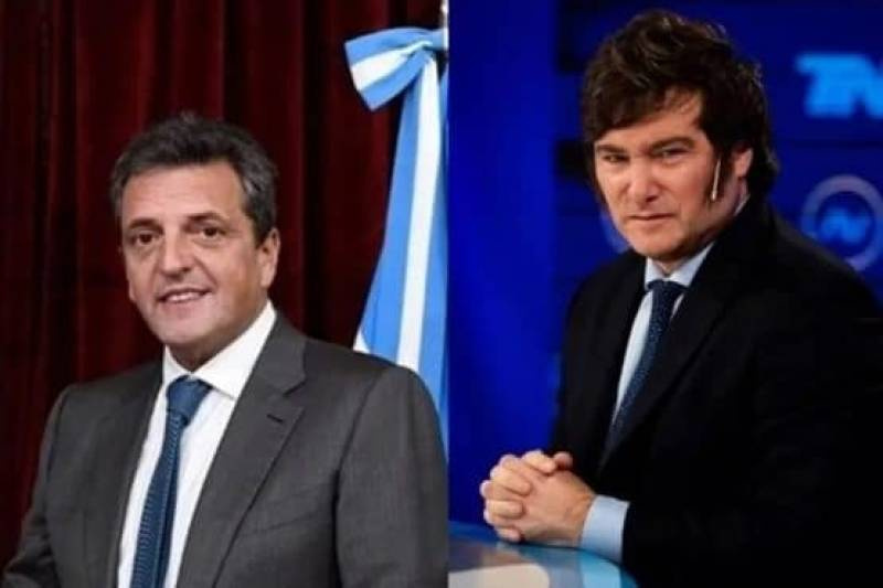 Massa e Milei disputarão segundo turno nas eleições da Argentina