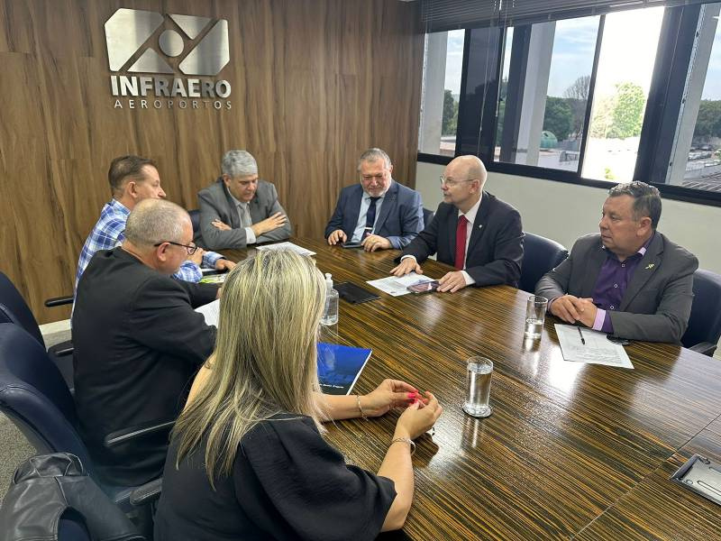 Vereadores de Santo Ângelo cumprem agenda em Brasília