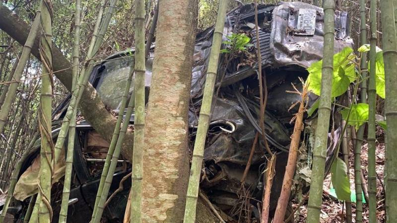  Carro de irmão do ator Marco Ricca é achado em sítio com ossada dentro