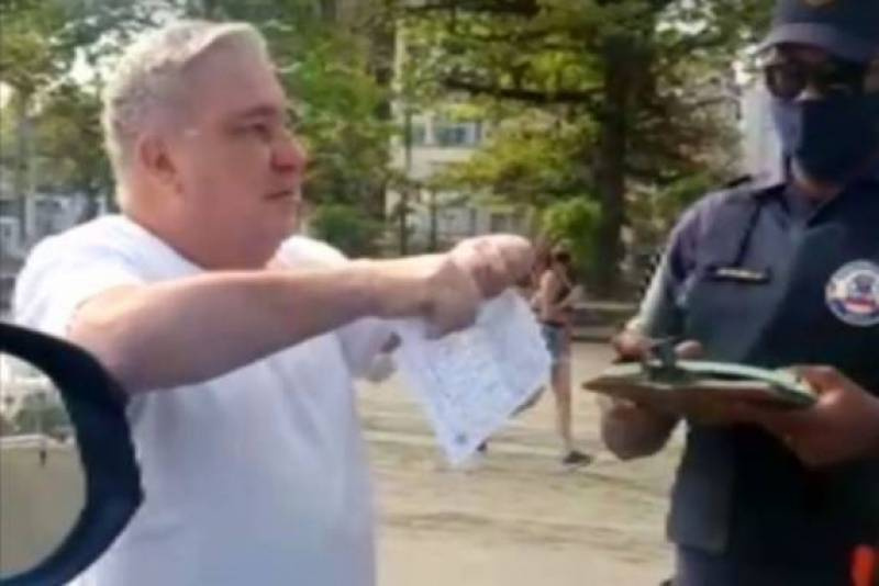 Desembargador é condenado a indenizar guarda por ofensas em Santos