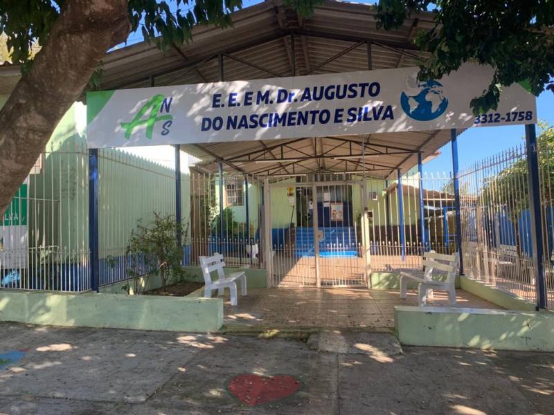 Escola estadual de ensino médio Dr. Augusto do Nascimento e Silva - Novos Horizontes Educacionais