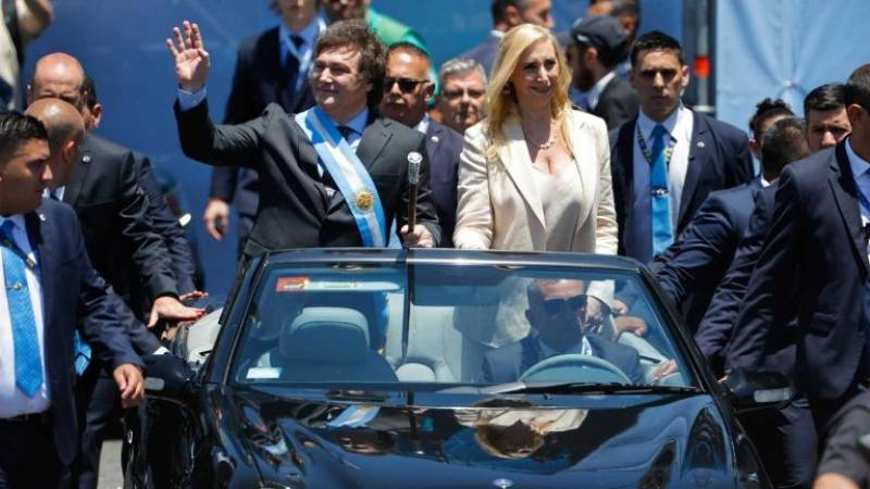 Assume o novo presidente da Argentina