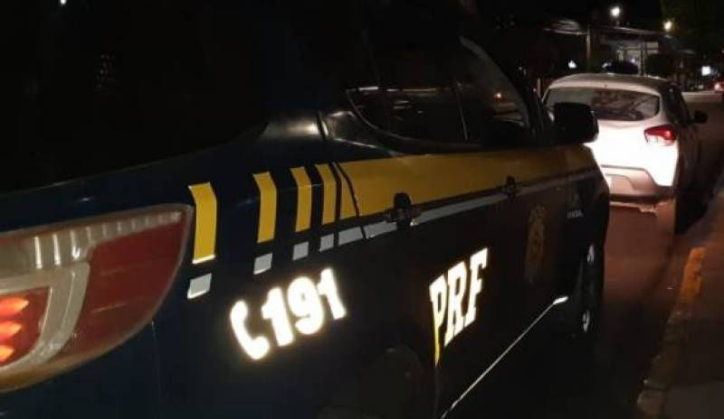 PRF prende condenado por homicídio e ocultação de cadáver