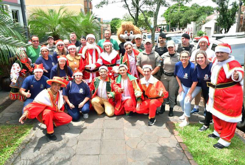 Radio Cidade SA Caravana de Natal distribui mais de 700