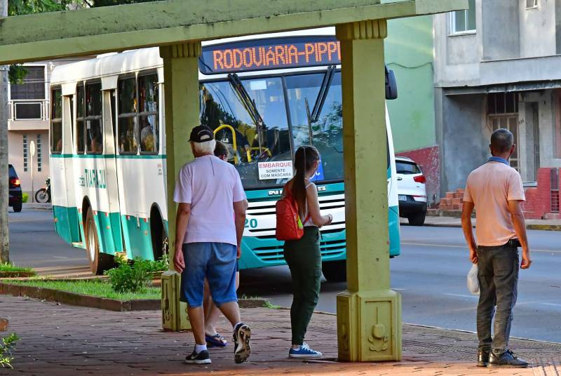 Município de Santo Ângelo irá subsidiar R$ 1,25 da passagem do coletivo urbano