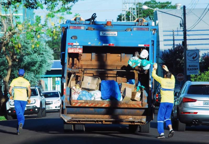 Recolhimento de lixo retoma à normalidade em Santo Ângelo
