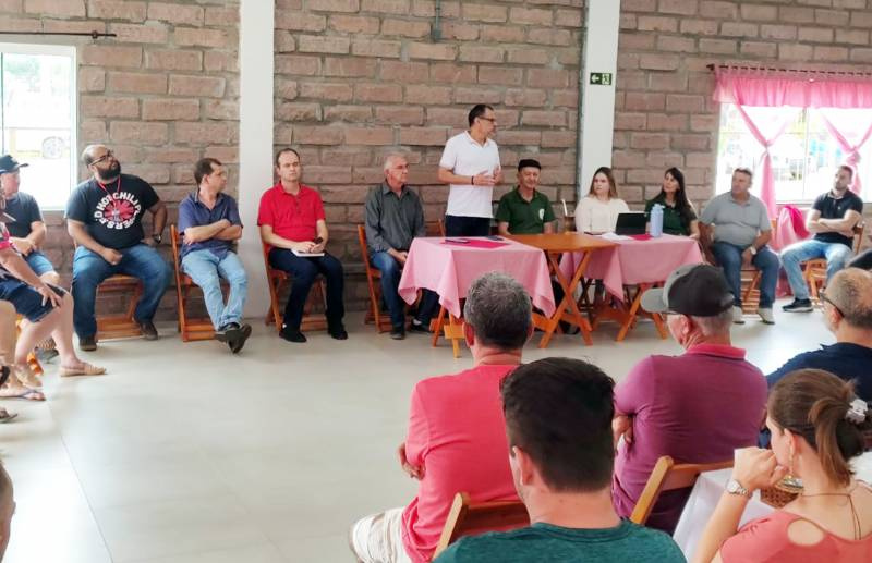 Pleitos das associações de produtores serão inseridos em Banco de Projetos