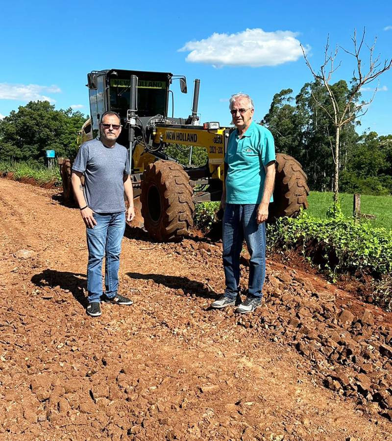 SDR intensifica obras e ações no interior do município de Santo Ângelo