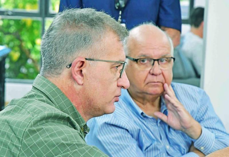 Prefeito Jacques Barbosa recebe visita do Presidente Estadual do PDT