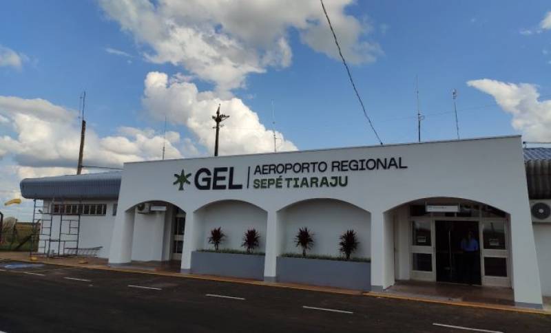 Aeroporto Sepé Tiaraju fecha 2023 com quase 70 mil passageiros atendidos