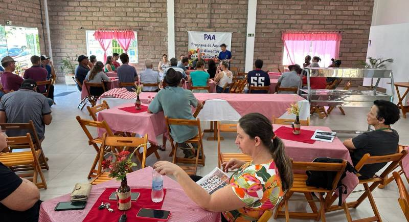 Aberto cadastro para o programa de aquisição de alimentos