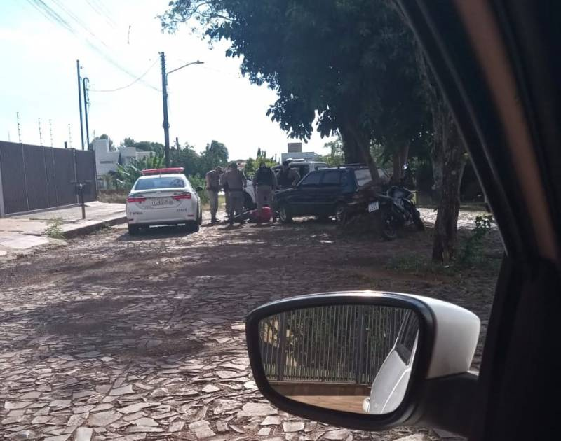 Homem Suspeito De Atear Fogo Em Residência No Bairro Olavo Reis é Preso