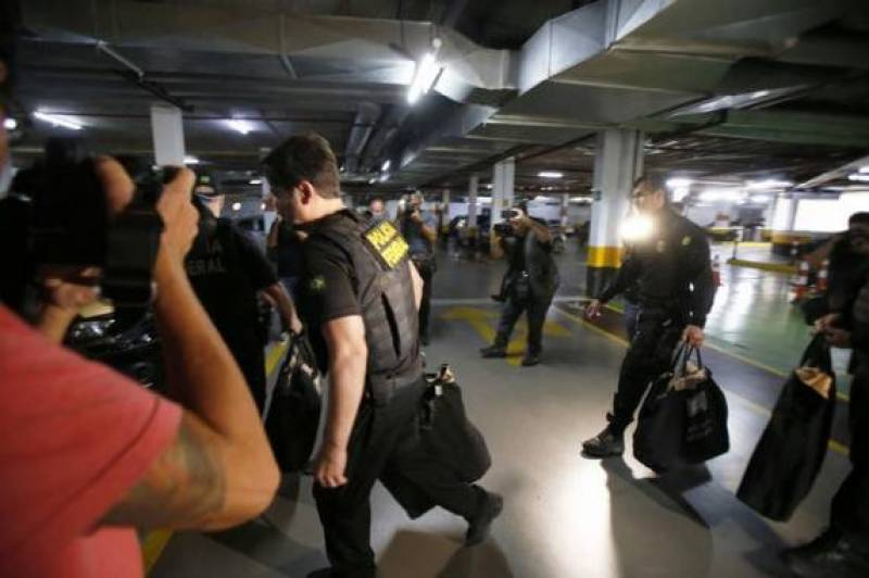 Durante buscas na sede do PL, Polícia Federal encontra documento que anunciaria estado