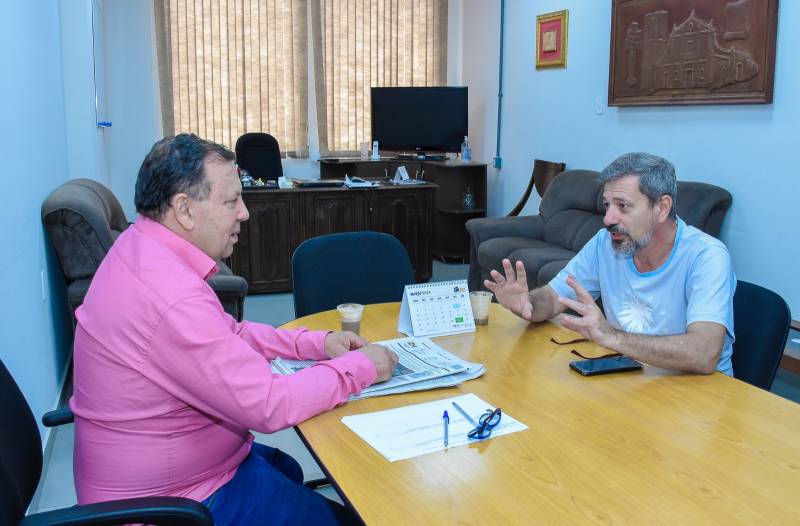 Assessor da Casa Civil do RS manteve encontro com presidente no exercício da Câmara de Vereadores