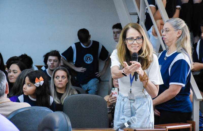 Audiência Pública debate situação da rede elétrica da Escola Onofre Pires, em Santo Ângelo