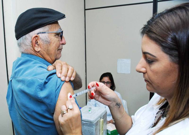Vacina contra a gripe inicia na segunda-feira