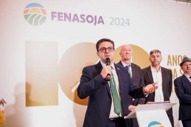 Fenasoja 2024 é lançada com projeção de gerar R$ 2 bilhões em negócios