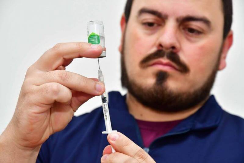 Saúde tem horário especial para vacina contra gripe