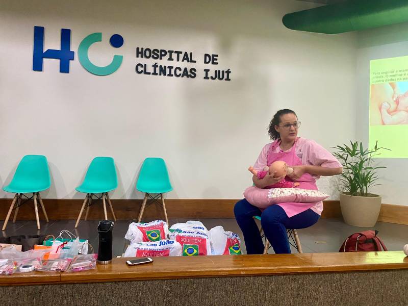 Hospital de Clínicas Ijuí é referência para gestações de alto risco