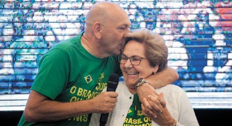 Morre a mãe do empresário Luciano Hang