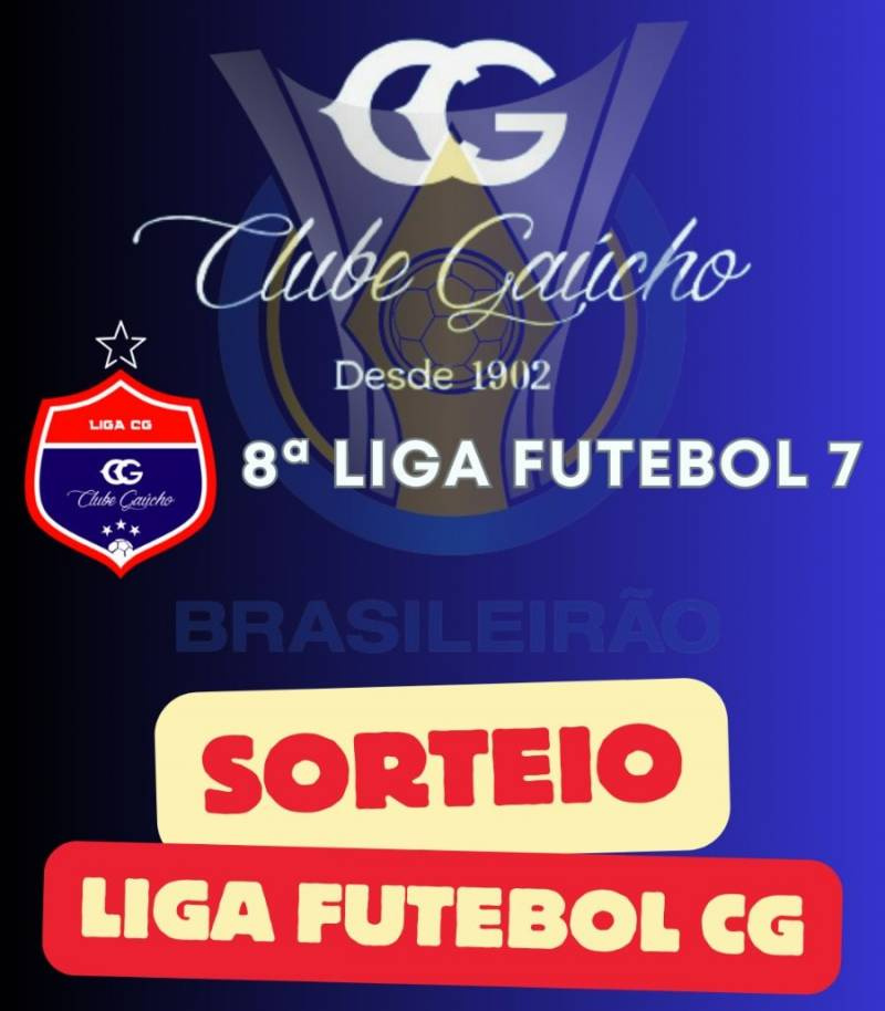 8ª Liga de Futebol do Clube Gaúcho confirma 500 inscrições de associados para disputa em 2024