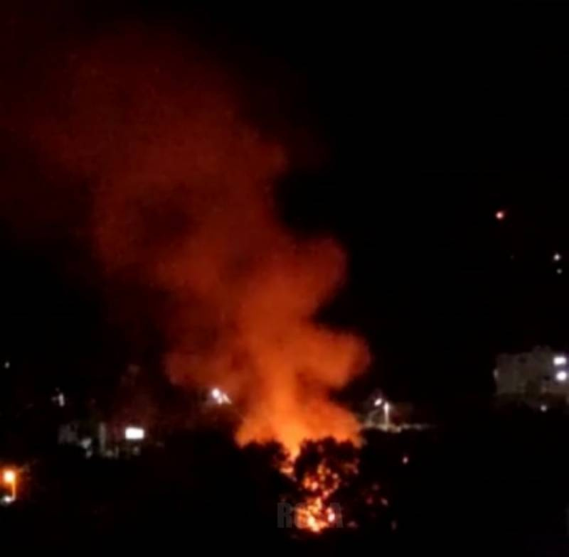 Casa é consumida por incêndio no Centro Sul de Santo Ângelo