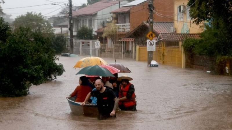 Solidariedade dos bispos húngaros com vítimas de enchentes em Porto Alegre