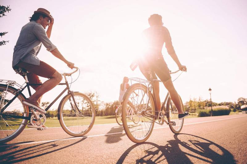 Dia Mundial da Bicicleta - Andar de bicicleta oferece uma série de benefícios para a saúde física e mental