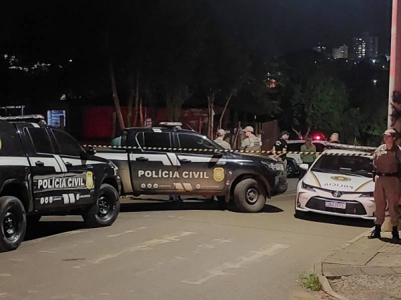 Abordagem policial na noite da terça resulta em morte