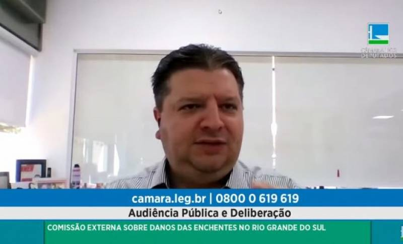 Vice-Presidente da Federasul e da ACISA participa de Audiência Pública da Comissão Externa sobre Danos Causados pelas Enchentes no Rio Grande do Sul