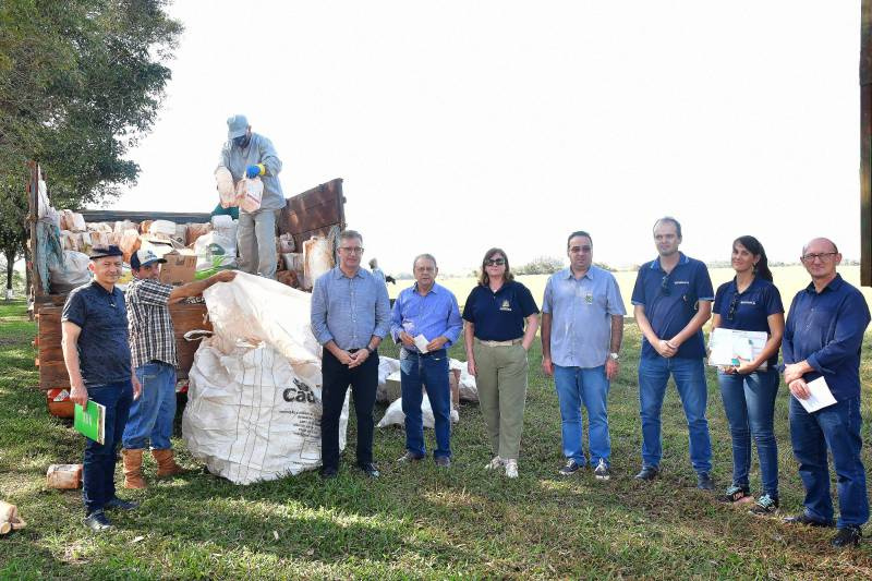 Posto de Coleta de Embalagens de Agrotóxicos vai ampliar área