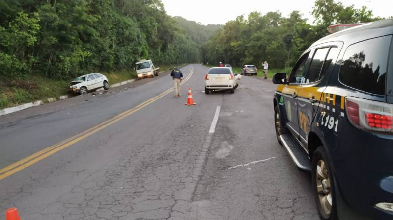 Acidente na BR 386 deixa uma vitima fatal em Frederico Westphalen
