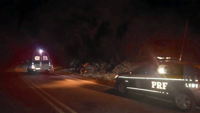 Acidente grave na BR 287 em São Borja na noite de sexta-feira,05
