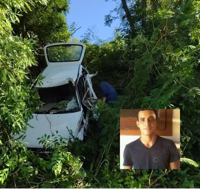 Acidente com morte na BR 285, em Panambi
