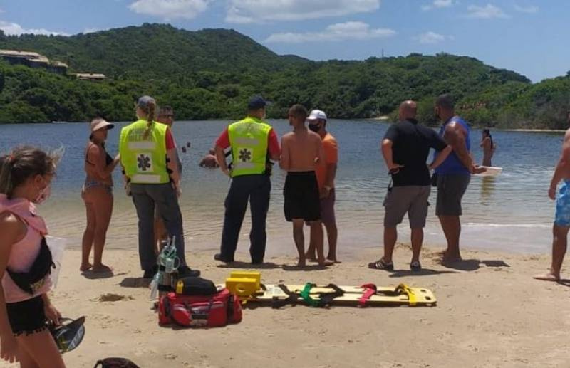 PM Gaúcho morre afogado após salvar filho e sobrinho em Santa Catarina