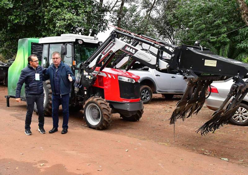 Tecnologia da capina elétrica é apresentada ao município de Santo Ângelo