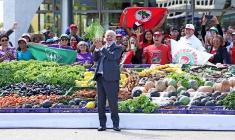 Lula lança Plano Safra da Agricultura Familiar 2024/2025