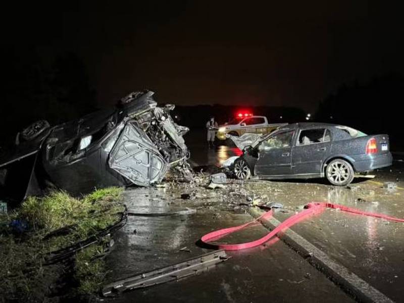 Acidente deixa três mortos na RS-786, em Imbé