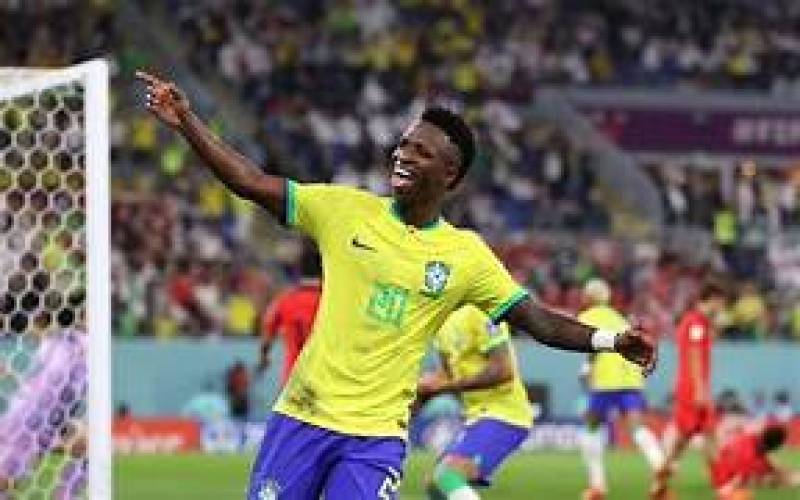 Vinícius Júnior pede desculpas por ter desfalcado Brasil em jogo decisivo da Copa América