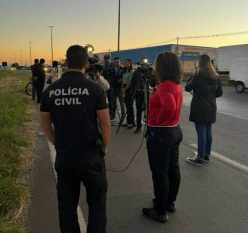 Motorista que atropelou jornalista de Três de Maio é indiciado por embriaguez