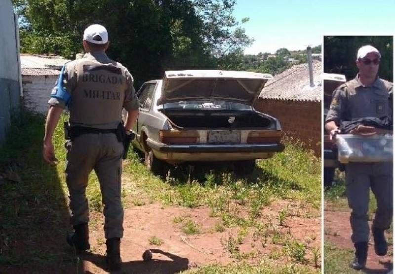 Condutor com veículo em situação irregular tenta fugir de abordagem policial